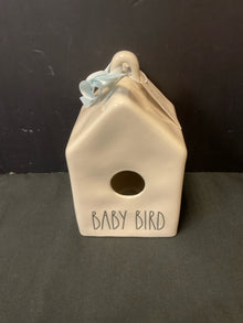  Rae Dunn Birdhouse/Feeder/Bath