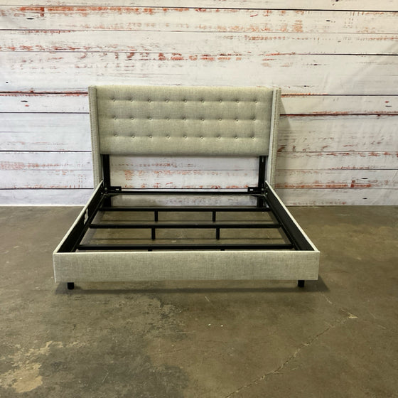 Complete Bed--King