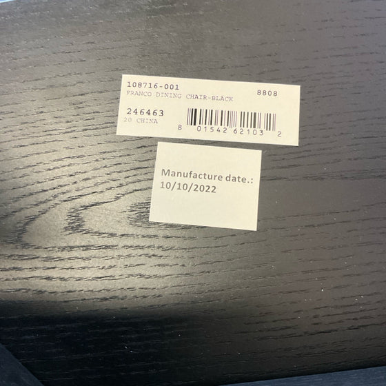 Four Hands Dining Chair Set