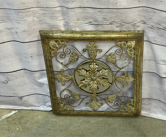 Framed Wall Mirror