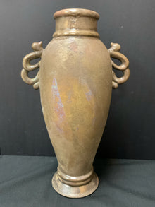  Raku Vase
