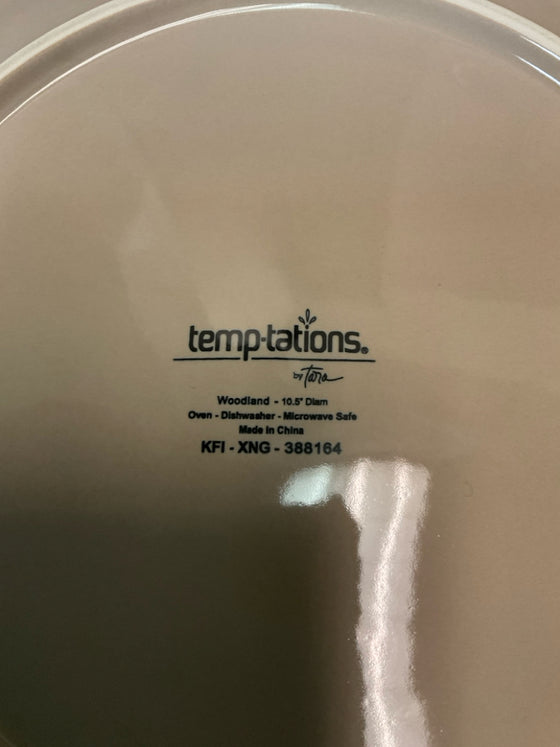 Temptations Tableware