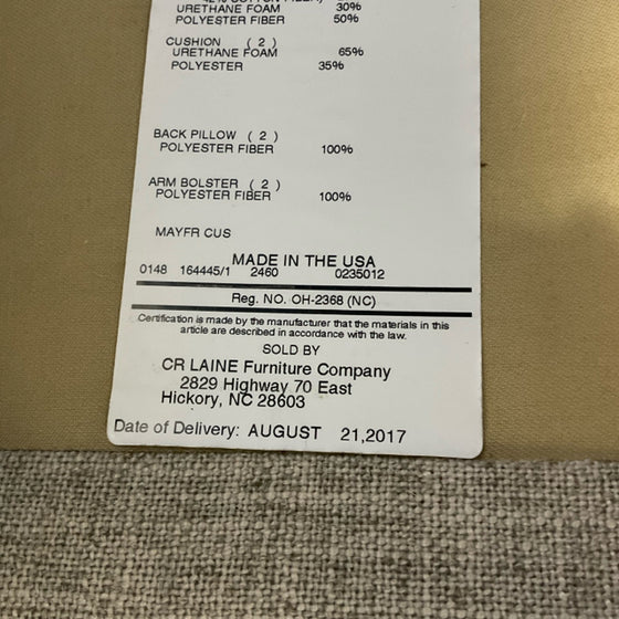CR Laine Sofa