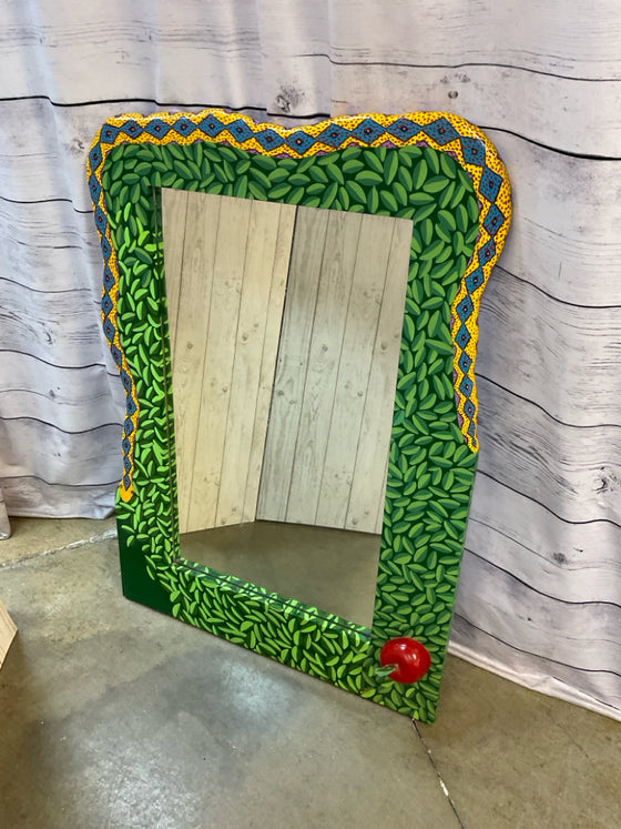 Framed Wall Mirror