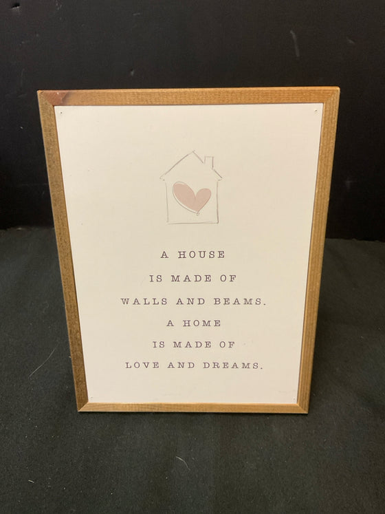 Sign/Plaque