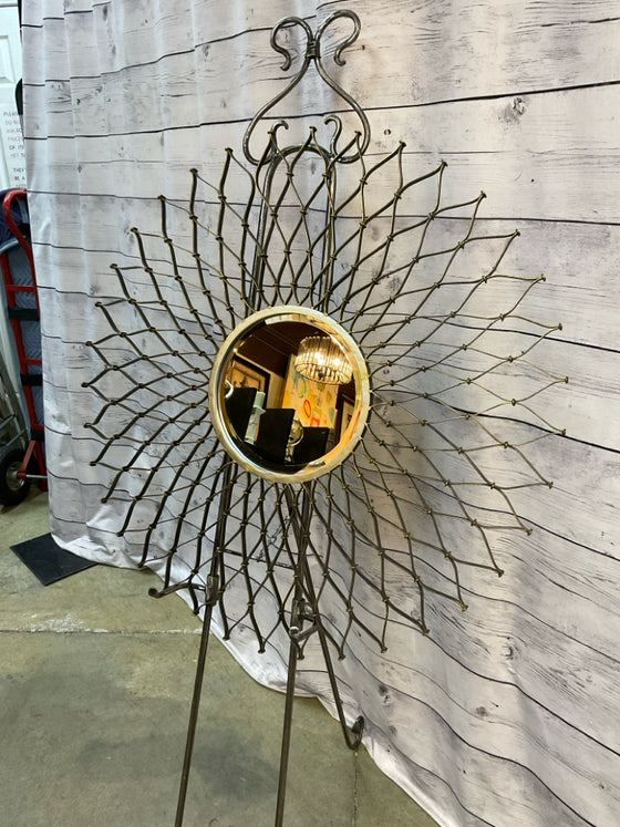 Framed Wall Mirror