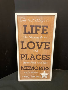  Sign/Plaque