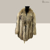 Vintage (Discounted) Lazarus Short Fur Coat