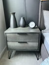 Home Elegance Pair of  Nightstands