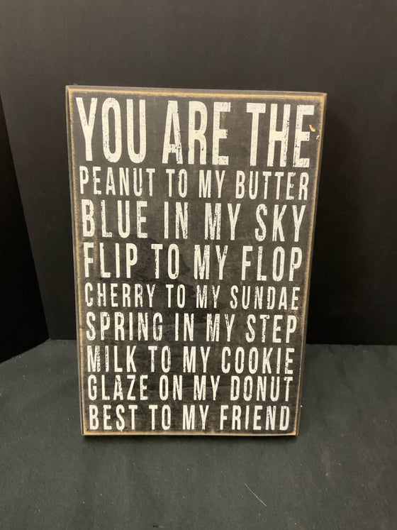 Sign/Plaque
