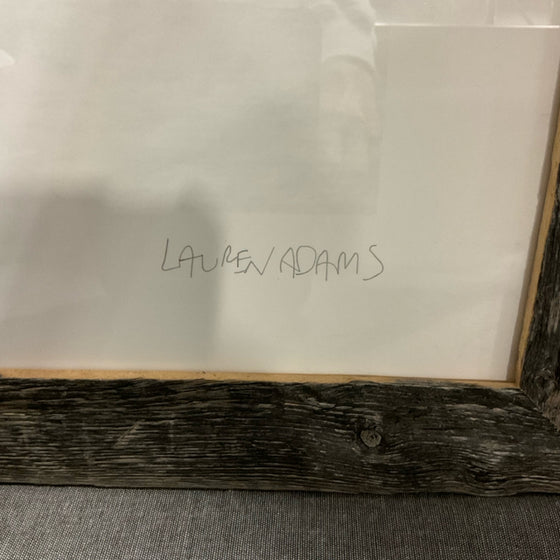Framed Art