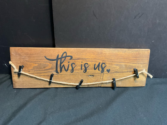 Sign/Plaque
