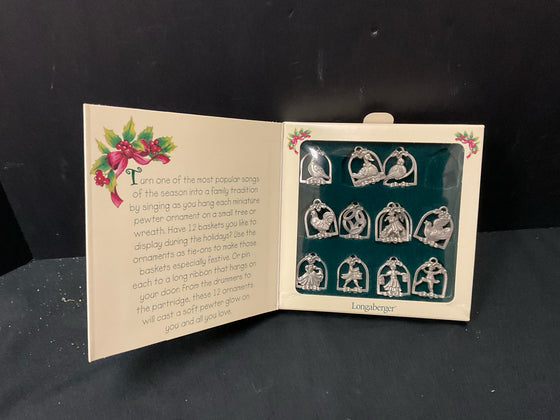 Longaberger Christmas