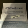 Hancock & Moore Chair & Ottoman