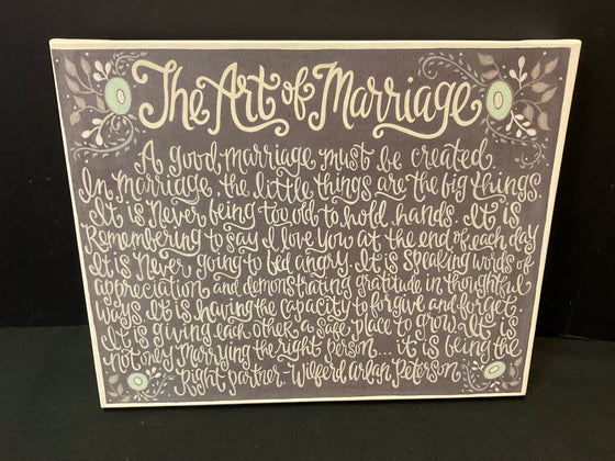 Sign/Plaque