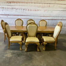  Michael Amini Dining Table w/ Seating