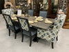 Ethan Allen Dining Table w/ Seating