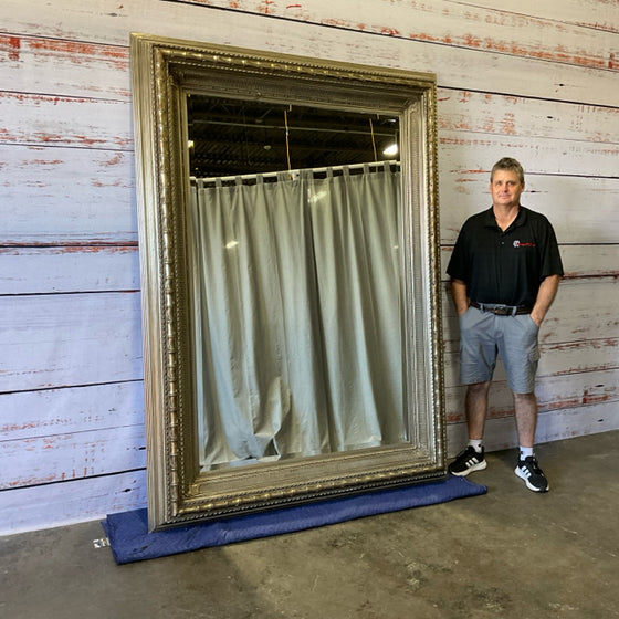 Bassett Mirror Company Framed Wall Mirror