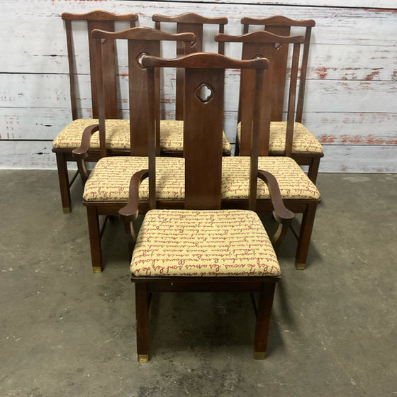 Bernhardt Dining Chair Set