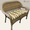 Wicker Loveseat