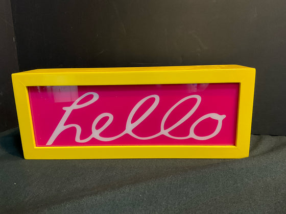 Sign/Plaque