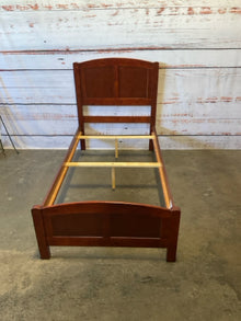  Complete Bed--Twin