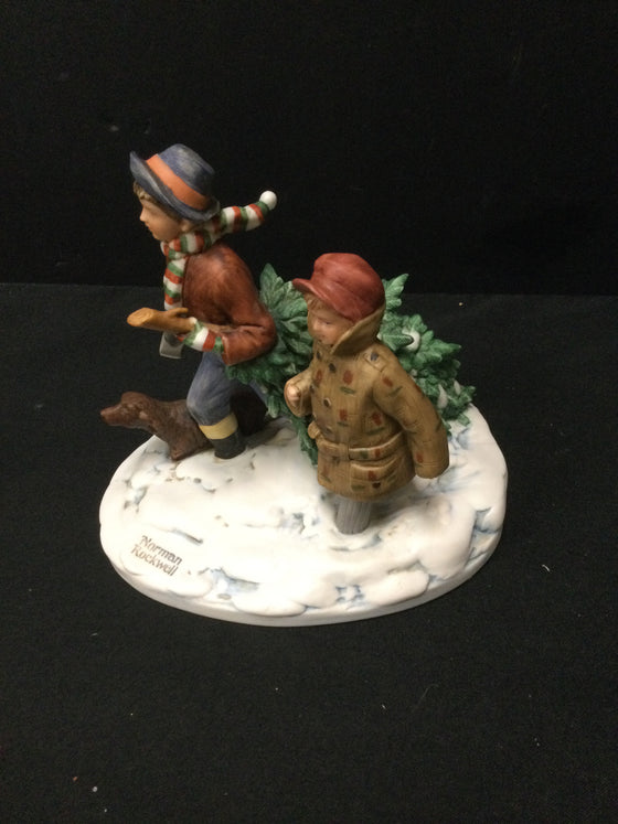 Norman Rockwell Christmas