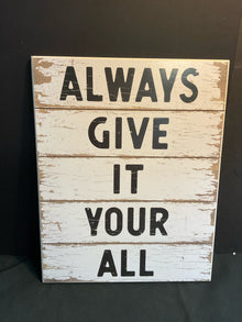  Sign/Plaque