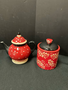  Certified International Sugar & Creamer Set