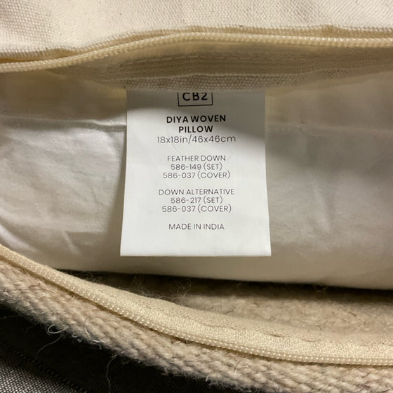 CB2 Pillow