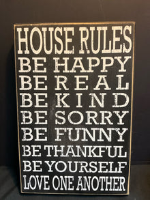  Box Sign