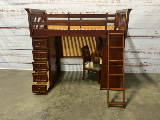 Loft Bed, Twin