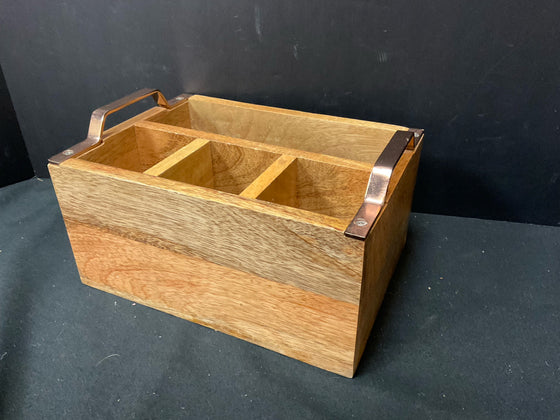 Crate & Barrel Desktop Organizer