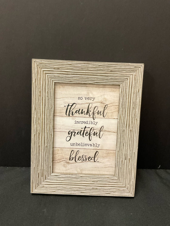 Sign/Plaque