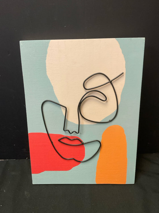Unframed Art