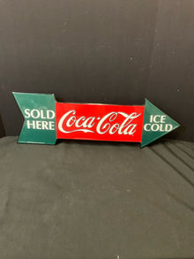  Coca Cola Sign/Plaque