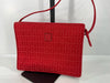 Fendi Zucchino FF Crossbody Bag Vintage