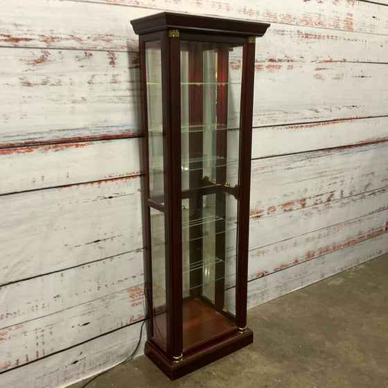 Lighted Curio Cabinet