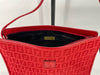 Fendi Zucchino FF Crossbody Bag Vintage