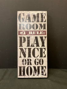  Sign/Plaque