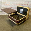 Hancock & Moore Chair & Ottoman