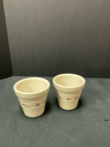  Longaberger Planter/Pot