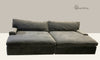 Sectional & Ottoman Set
