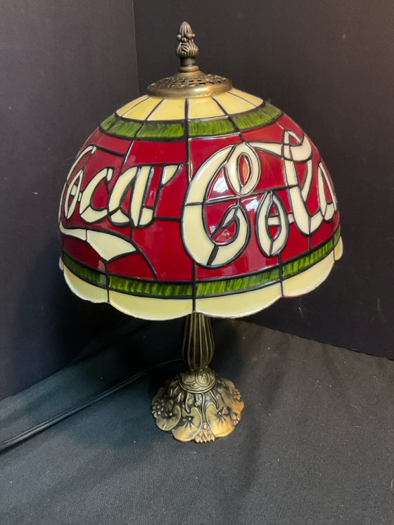 Coca Cola Lamp