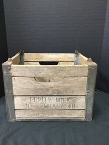  Antique Crate