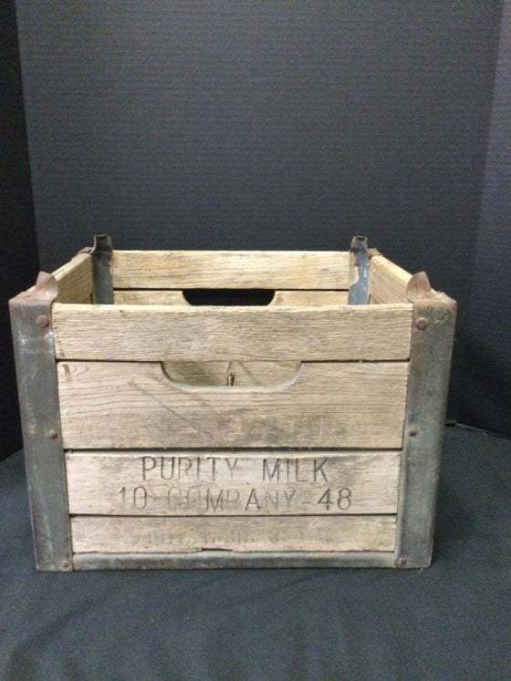 Antique Crate