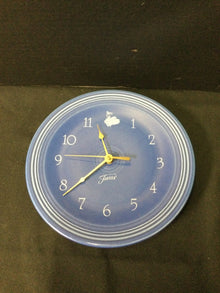  Fiestaware Wall Clock