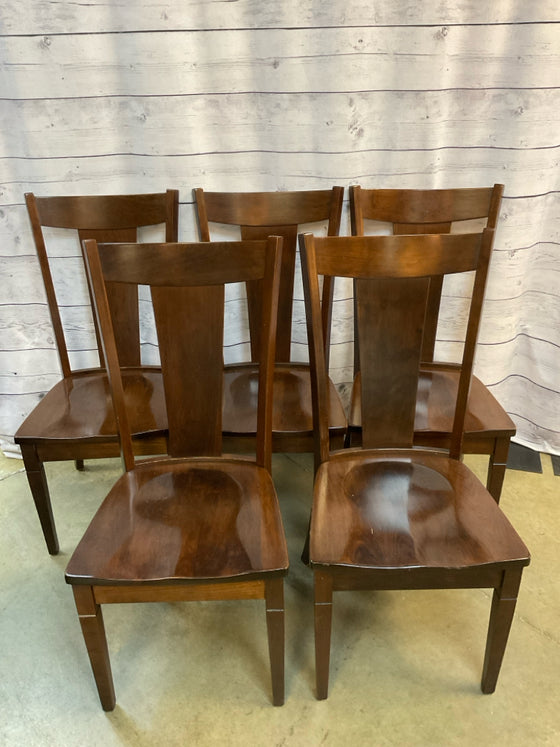 Simply Amish Dining Chair Set