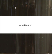  4 oz. Wood Fence