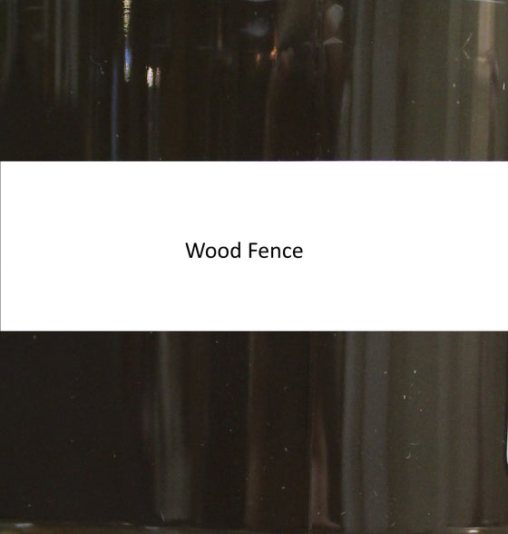4 oz. Wood Fence